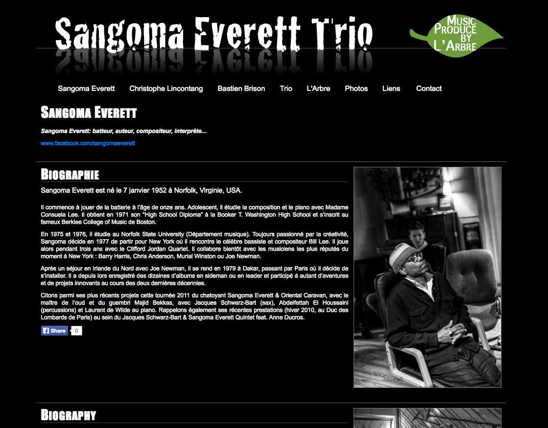 Sangoma Everett Trio